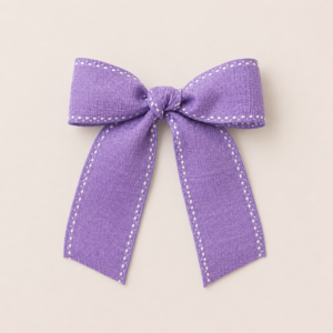 Lavender Classic Hair Bow