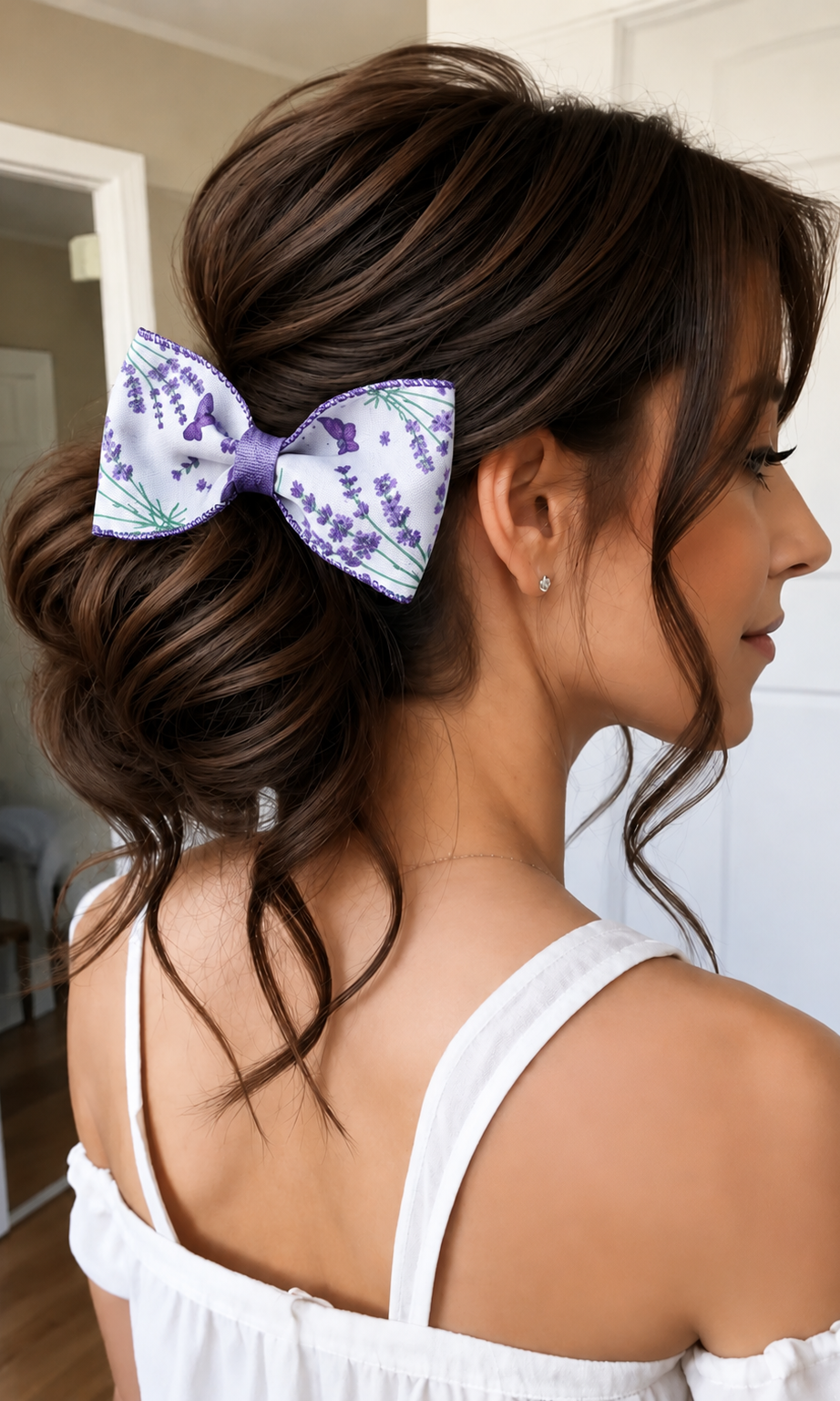 lavender-bloom-printed-ribbon-hairbow